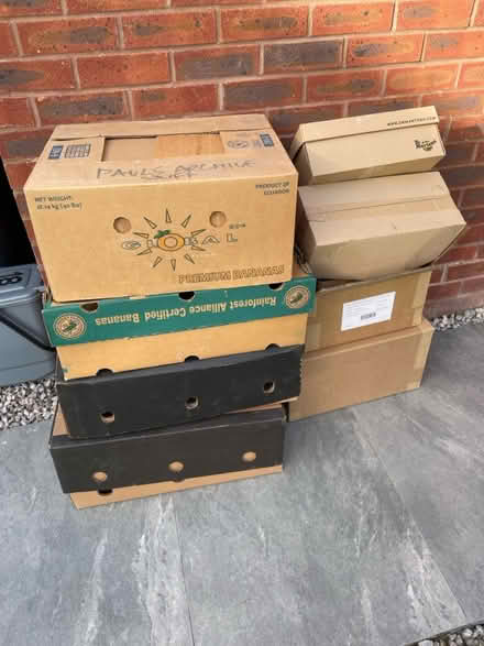 Photo of free Moving boxes (Cottam, PR4) #1