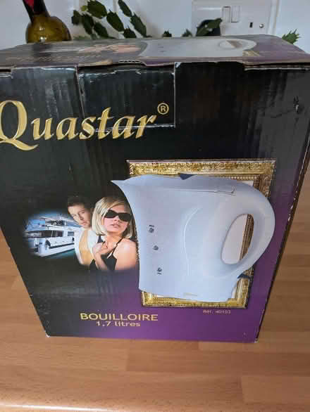 Photo of free French kettle 1.7 litre (Shippon OX13) #1