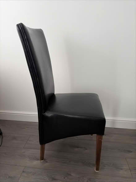 Photo of free Set of 5 Dining Chairs (Leicester Hamilton LE5) #2