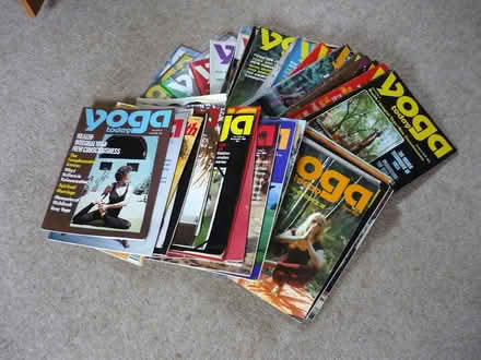Photo of free Vintage YOGA Magazines (Grotton, OL4) #1