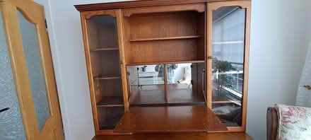 Photo of free Oak display cabinete (Dublin 5) #1