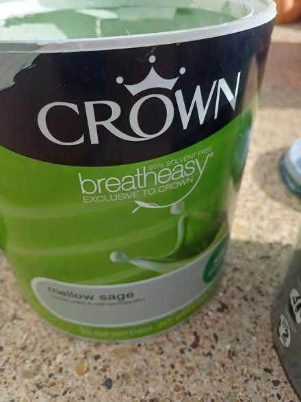 Photo of free Unused paint (Peachcroft OX14) #2