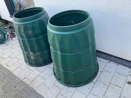 Photo of free Large compost bins, no lids (Dunfermline KY11) #1