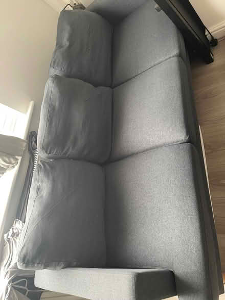 Photo of free 3 seater sofa (Pendlebury M27) #1