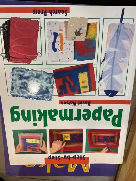 Photo of free paper craft books (3) (Chessington KT9) #1