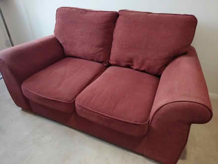 Photo of free 2 seater settee (Crowthorne RG45) #1