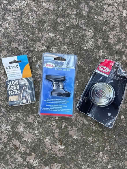 Photo of free Cycle brake pads and bell (Bridlington YO16) #1
