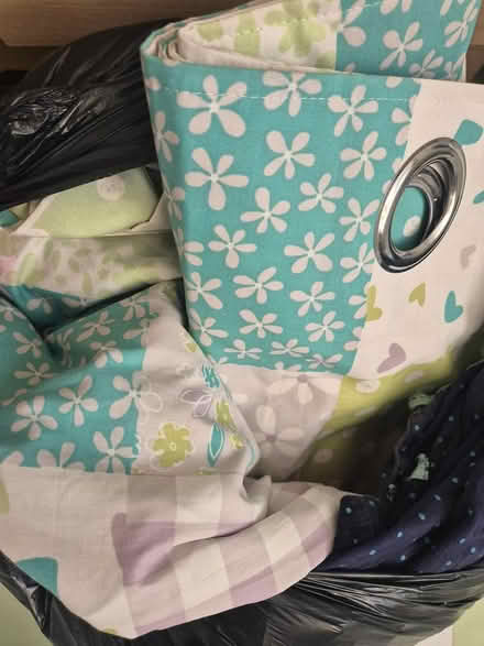 Photo of free Children's curtains (Stretford) #1