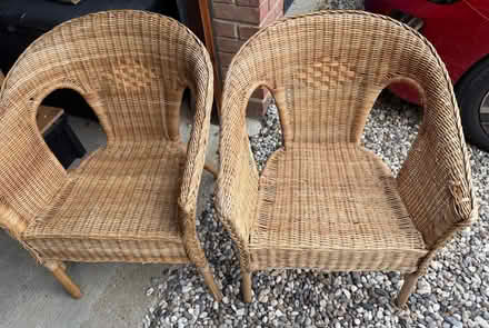 Photo of free Cane chairs (Springfield CM2) #1