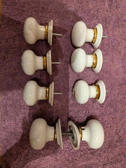 Photo of free Porcelain Knobs (Northfields W5) #1