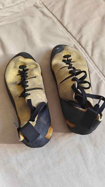 Photo of free Mammut rock climbing shoes (Balgreen EH11) #1