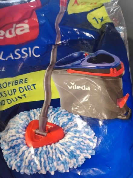 Photo of free Vileda mop head (Armley, LS12 1--) #2