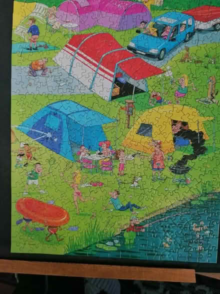 Photo of free 3 jigsaw puzzles in one box (Presteigne LD8) #2