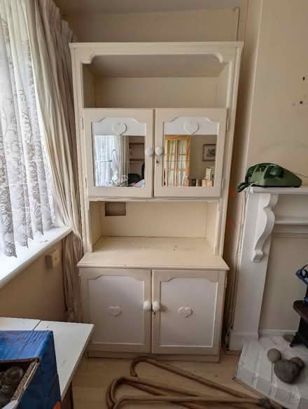 Photo of free Painted Pine wall cabinet (Cradley B63) #2