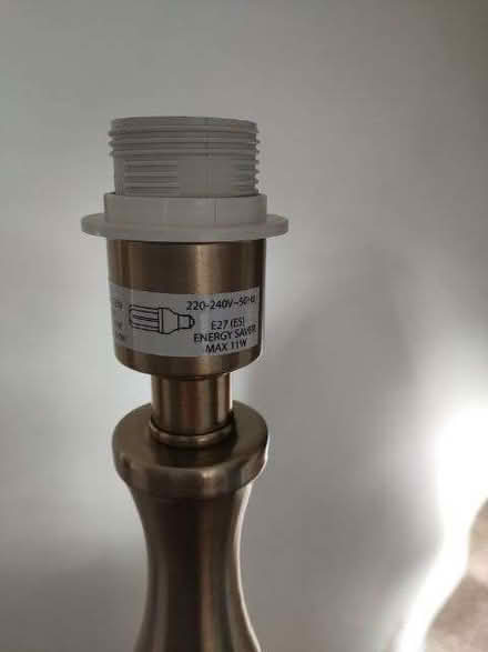 Photo of free new floor lamp base (no shade or bulb) (Kilburn DE56) #2