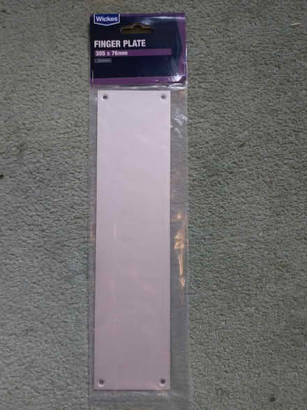 Photo of free Door finger plate (Penge SE20) #1
