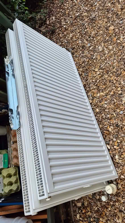 Photo of free Radiators with valves and brackets (Trumpington Ward CB2) #4