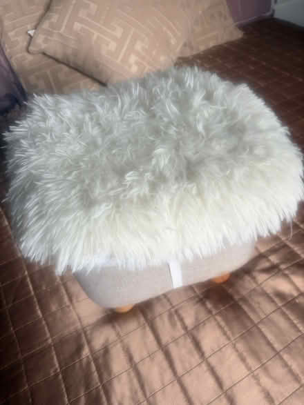 Photo of free Small footstool. SW2 2LP (Brixton SW2) #1
