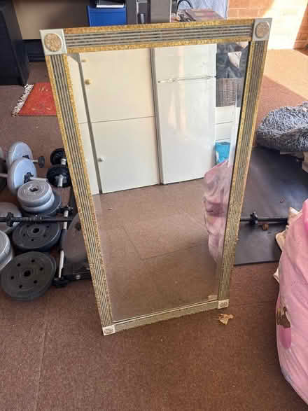 Photo of free Mirror art deco style 100x50cm (Fulwood S10) #1