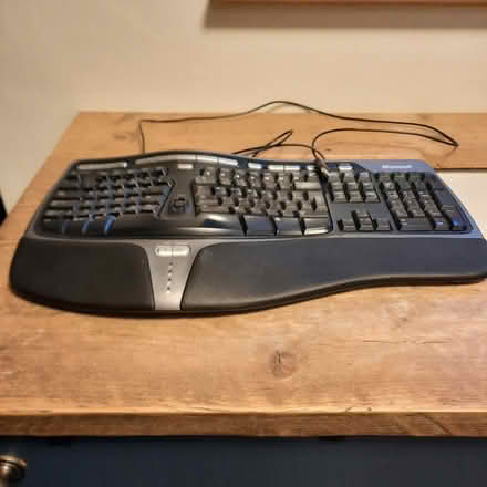 Photo of free Ergonomic computer keyboard (Witton le Wear DL15) #1