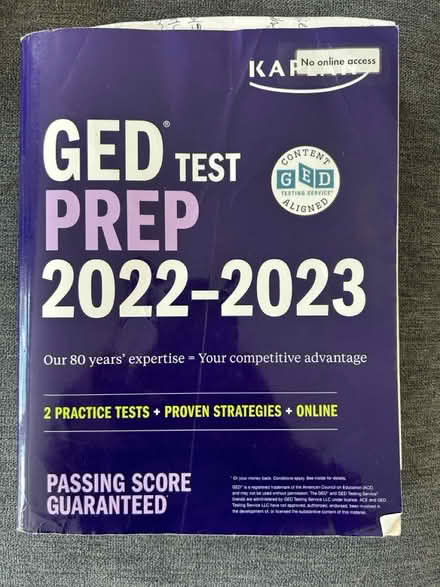 Photo of free GED Books, Etc (Virginia Beach) #1