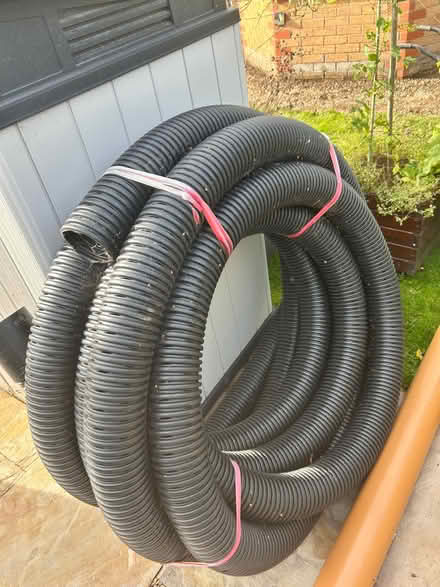 Photo of free Land drain (Clayton Green PR6) #1