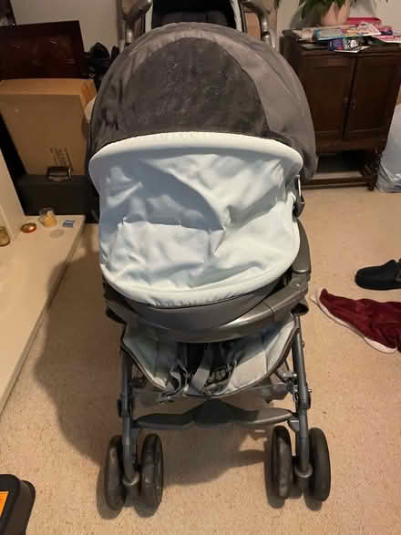 Photo of free Pram with car seat Mamas and Papas (Hunston PO20) #3