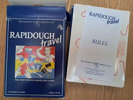 Photo of free Rapidough Travel game (Great Strickland CA10) #1