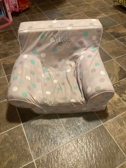 Photo of free Kids chair (Sauganash park) #1