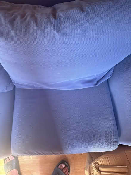 Photo of free Lilac coloured sofabed (Emerson Park RM11) #3