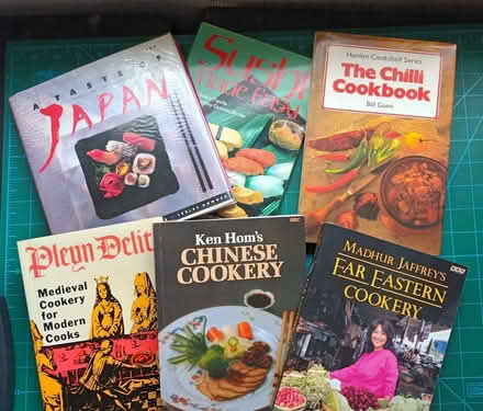 Photo of free World cookery book bundle – six books. (Hatch End HA5) #1