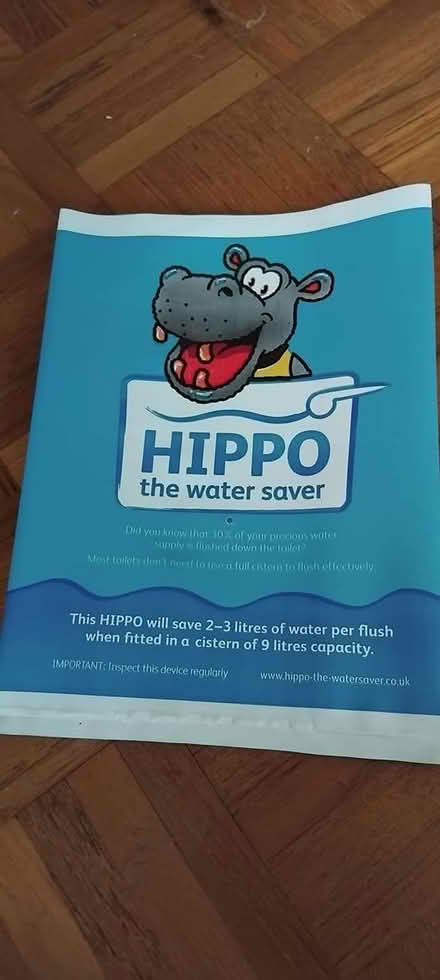 Photo of free Water saver for toilet cistern (Purley CR8) #2