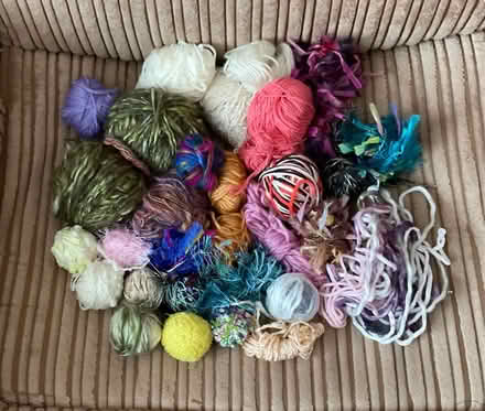 Photo of free Knitting wool (Peasholm YO12) #2