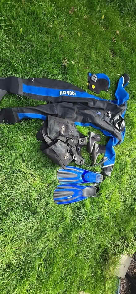Photo of free Diving gear (Drybrook GL17) #1