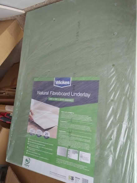 Photo of free Natural Fibreboard Underlay (Eastbourne BN23) #2