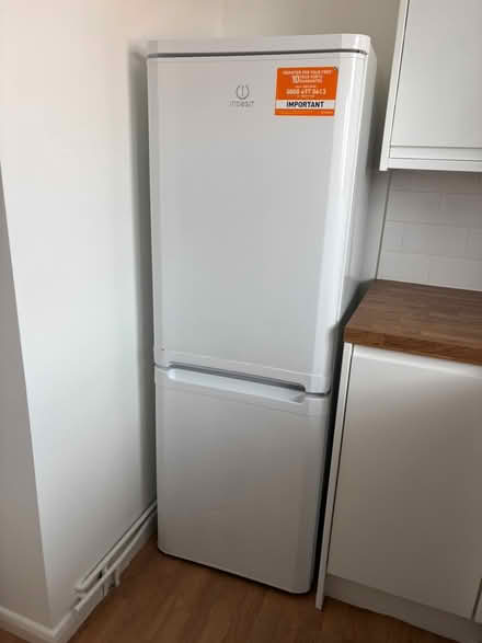 Photo of free Fridge Freezer. Indesit INKS 1201 W4UK 148cm 70/30 (Rayleigh SS6) #1