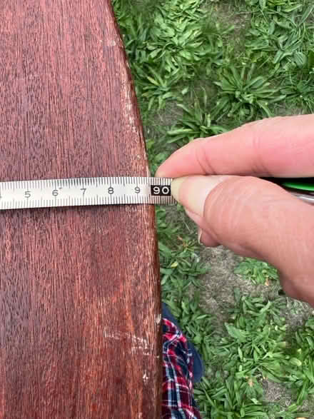 Photo of free Garden wooden table (Redhill Surrey RH1) #3