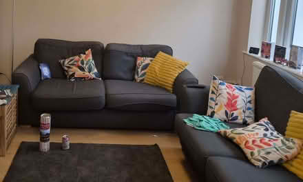 Photo of free Sofa Bed and 3 seater sofa / couch (Portwood SK1) #3