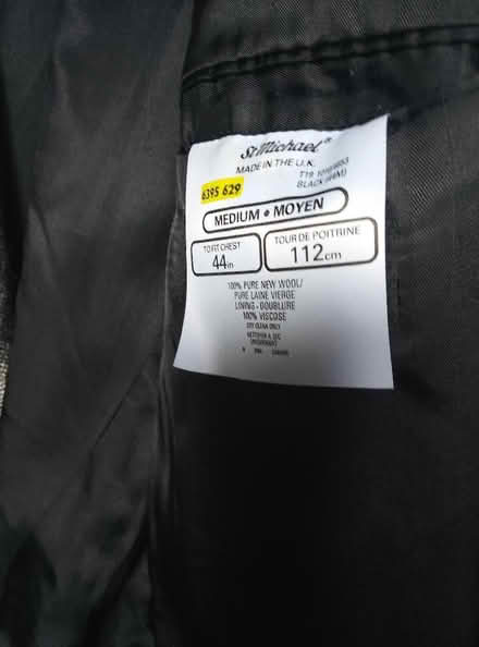 Photo of free pure wool jacket (Broomridge FK7) #2