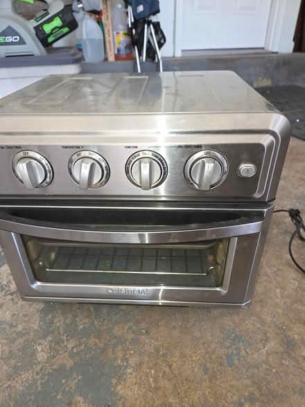 Photo of free Cuisinart Air Fryer Toaster Oven (Elburn) #1