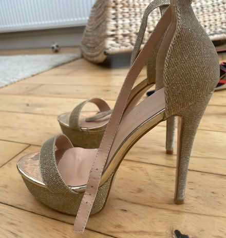 Photo of free 2 pairs of Heels, size 37 (Halewood L26) #4