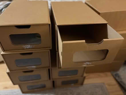 Photo of free Shoe boxes for shoe storage (Middleton, WI) #2