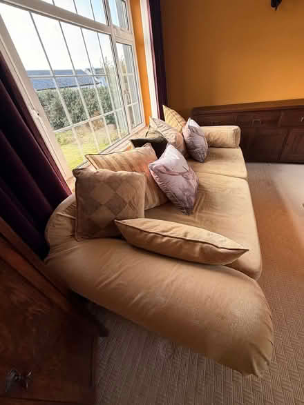 Photo of free Large Fabric Sofa (Ballinderreen) #2