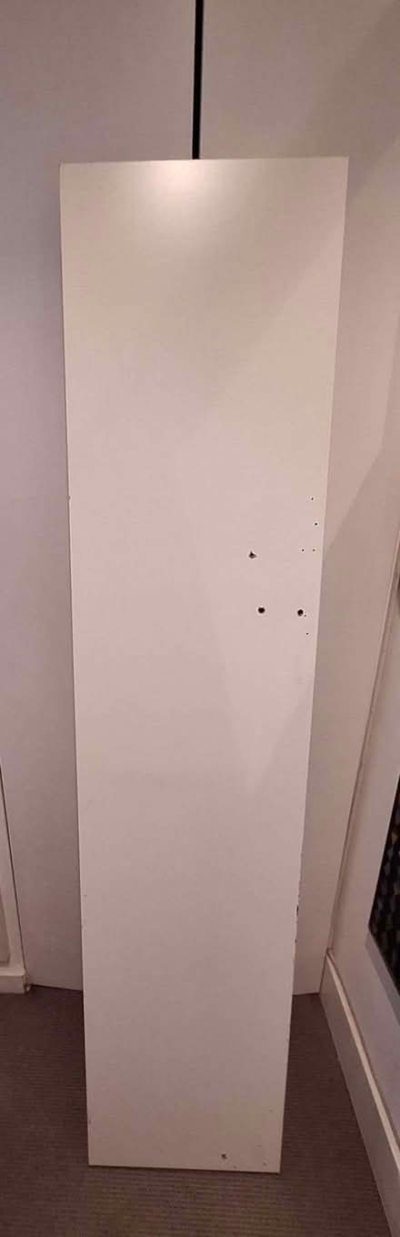 Photo of free White shelf 174 x 39 x 5 cm (Kennington SE11) #1