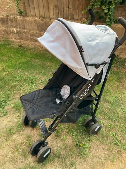 Photo of free Cuggle Rowan foldable stroller (Garsington OX44) #2