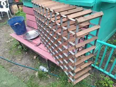 Photo of free Wine rack (E15 2RF) #1