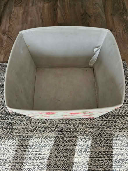 Photo of free Foldable storage basket (Stoke Newington N16) #2