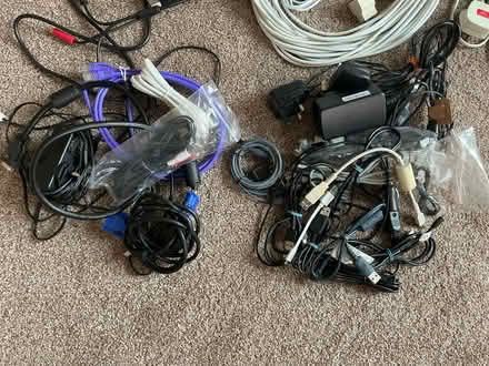 Photo of free Cables, Arial-tv-phone-computer (CT163JH) #2