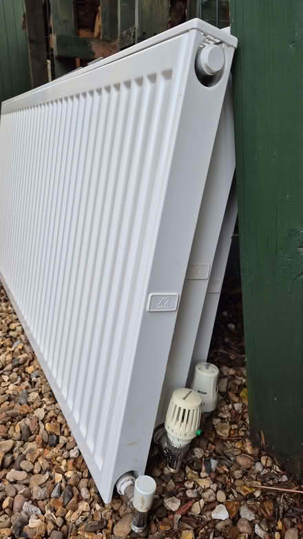 Photo of free Radiators with valves and brackets (Trumpington Ward CB2) #3