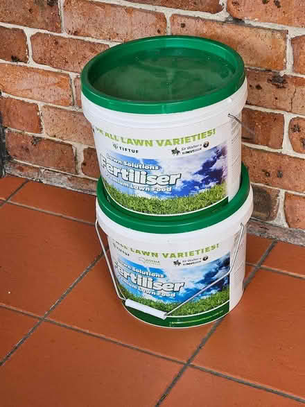 Photo of free Plastic Buckets with lids (Strathfield) #1
